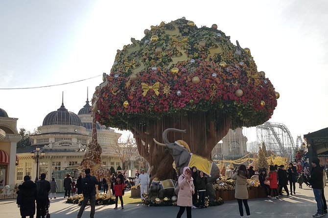 Everland or Lotte World Theme Park Day Trip From Seoul - Comparison of Park Attractions