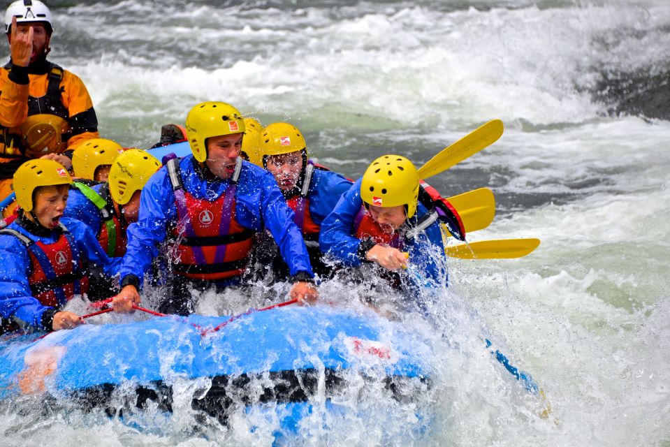 Evje: Rafting Trip on One of Norway's Warmest Rivers - Directions for Joining the Experience