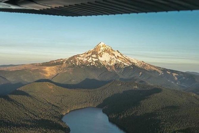 Exclusive Air Tour of Mount Hood and Columbia River Gorge - Additional Information and Pricing