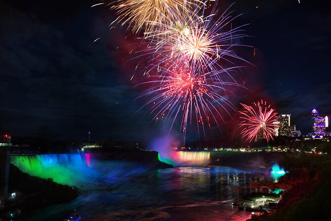 Exclusive Canadian Night Experience: VIP Tour, Fireworks & Dinner - Common questions