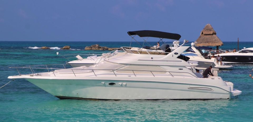 Exclusive Cancun Private Yacht Sail the Caribbean - Starting Locations for Departure