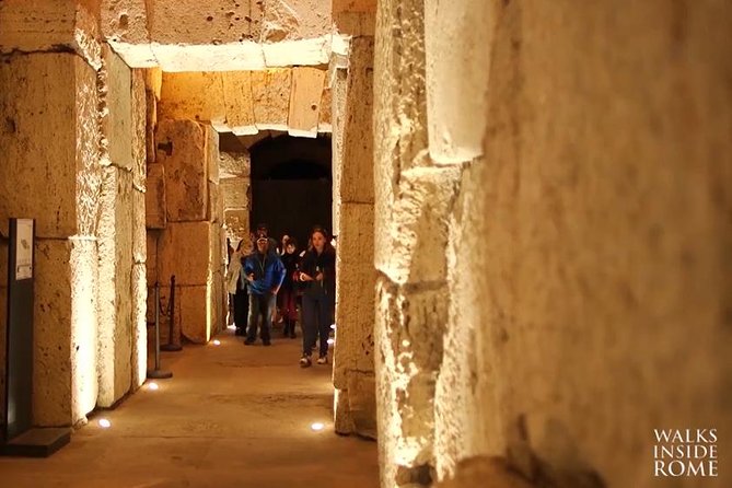 Exclusive Colosseum Underground & Roman Forum Tour (Max 6 Guests) - Meeting Point