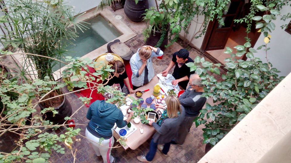 Exclusive Marrakech Cooking Class and Tour With Transfers - Additional Information