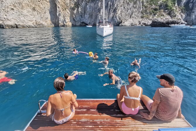 Exclusive Private Boat Tour of Capri From Sorrento - Special Offer
