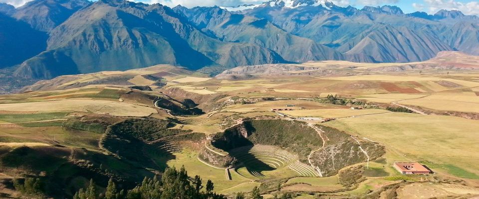 Excursion to Maras With Salt Massage Moray and Misminay - Itinerary
