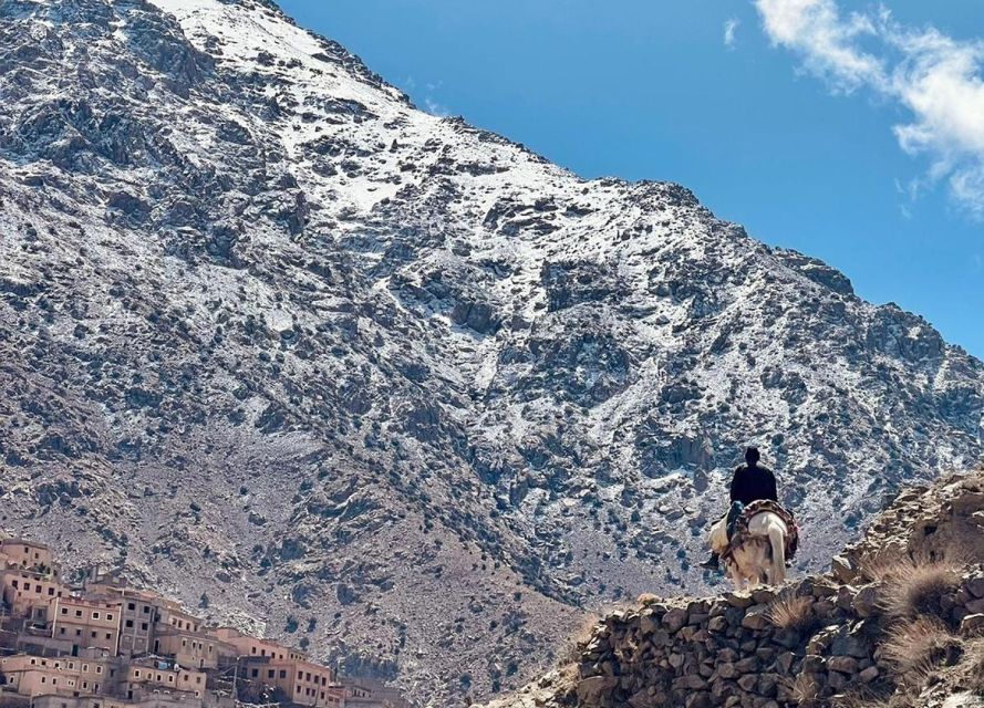 Excursion To The Atlas Mountain From Marrakech - Live Tour Guides