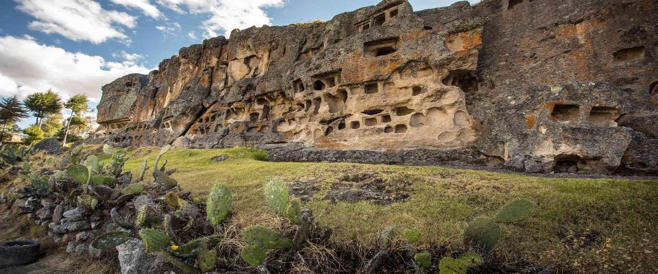 Excursion to the Ventanillas De Otuzco and Tres Molinos Farm - Farm Visit Details