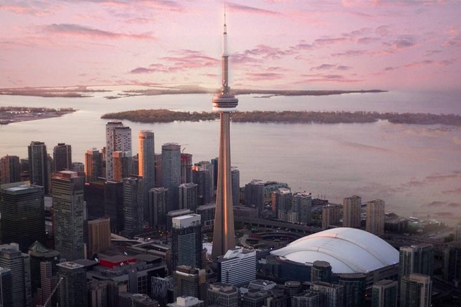 Exhilarating 120km Aerial Tour of Toronto With Iflytoto - VIP Lounge Access and Inclusions