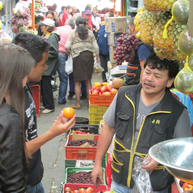 Exotic Fruit Paloquemao Market Tour - Directions