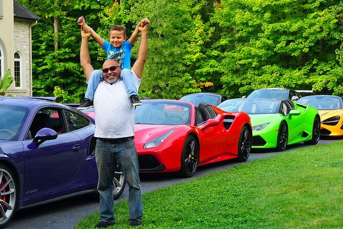 Exotic or Supercar Test Drive on Hamilton Mountain - Traveler Photos