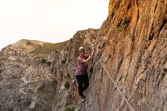 Experience a 4 Hours Modern Via Ferrata - Experience Details and Itinerary