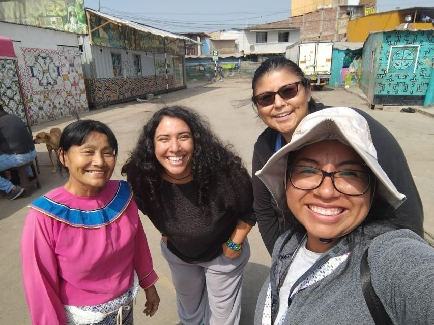 Experience Indigenous Art in Lima's Shipibo Community - Authentic Indigenous Art Encounter