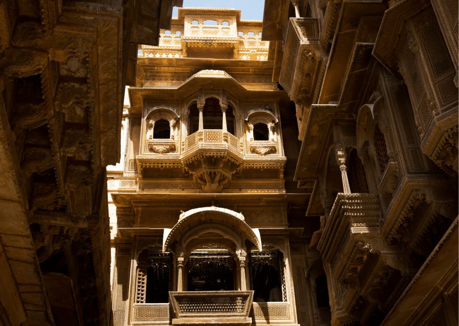 Experience Jaisalmer at Night (2 Hour Guided Walking Tour) - Tour Route