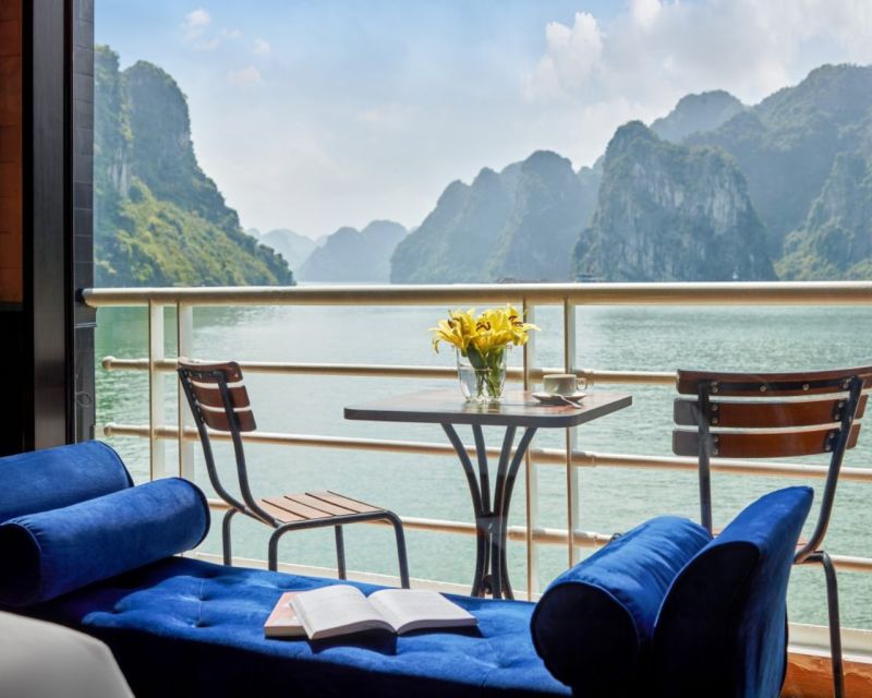 Experience Luxury: 5-Star Cruise Journey Through Lan Ha Bay - Exciting Itinerary