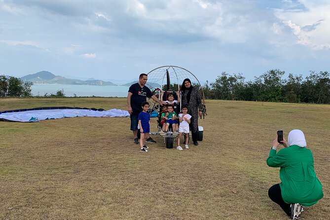 Experience Paramotor Flight in Phuket Island - Customer Support and Additional Info