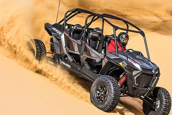 Experience Thrill Dune Buggy Rides & Complimentary Desert Dubai - Directions