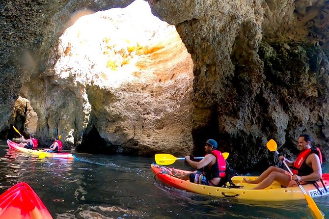 Explore Caves and Beaches of Alvor - Boat & Kayak Tour - Photo Gallery