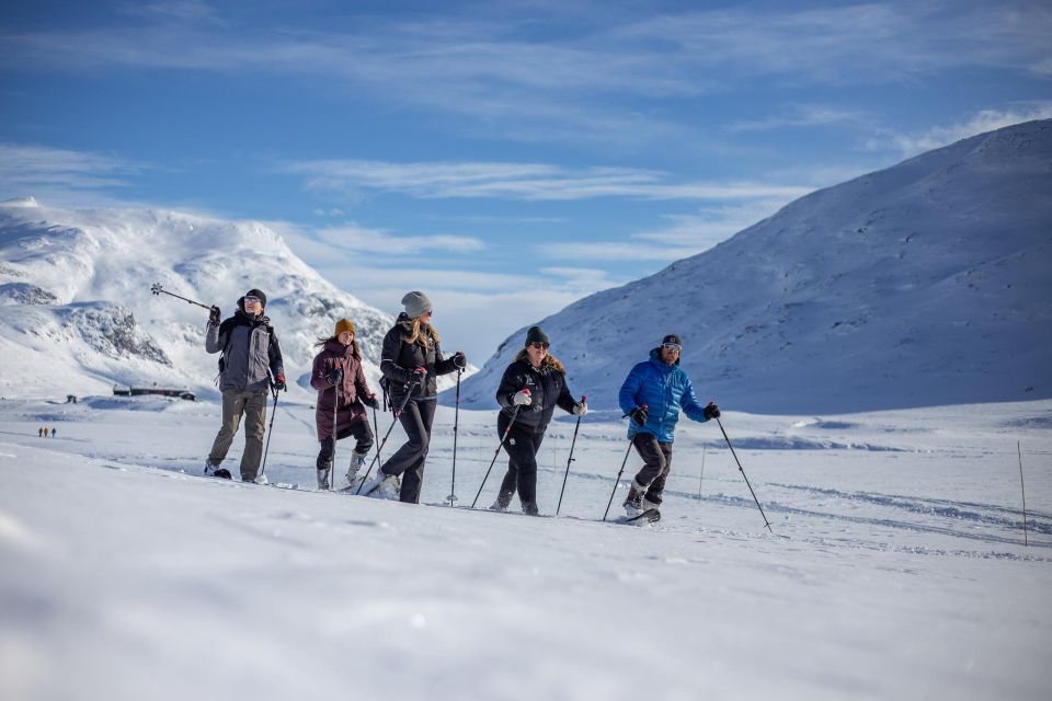 Explore Jotunheimen With Snowcoach and Snowshoes - Booking Recommendations