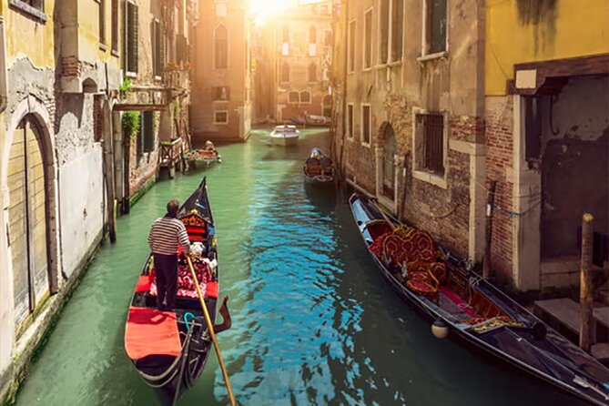 Explore the Canals on an Authentic Gondola Tour Venetian Dreams - Common questions