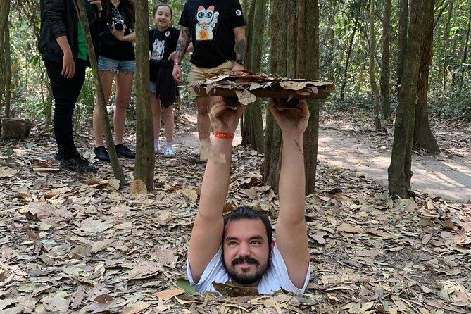 Exploring Cu Chi Tunnel Morning With Medium Group - Historical Insights