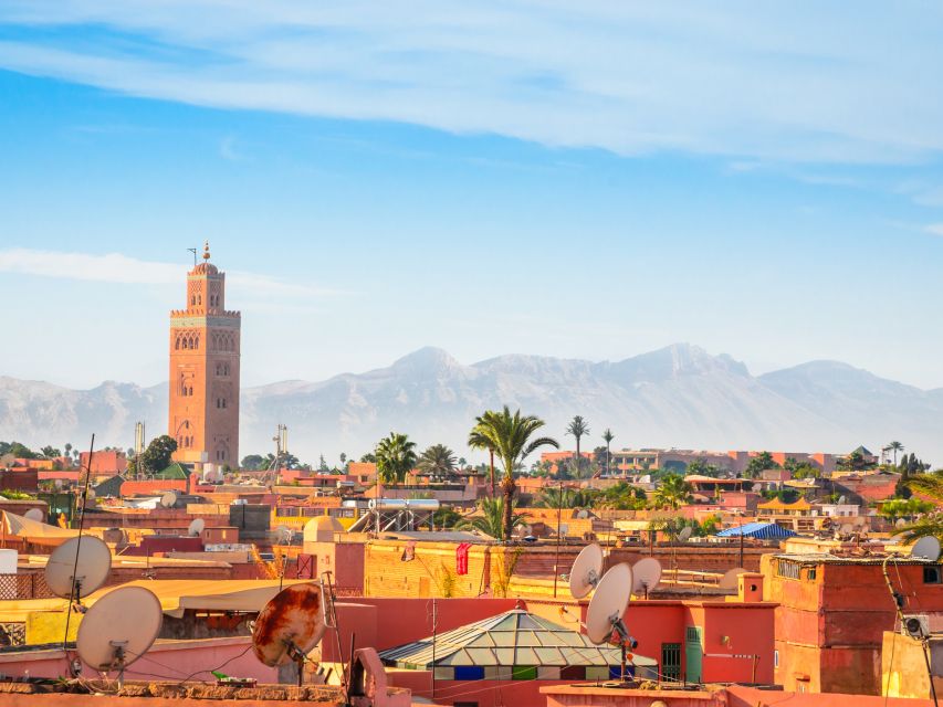 Exploring Marrakech: Exclusive Full-Day City Tour - Booking and Payment Options