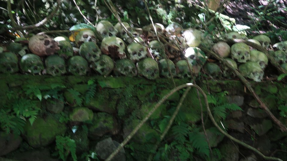 Exploring Terunyan Cemetery - Background