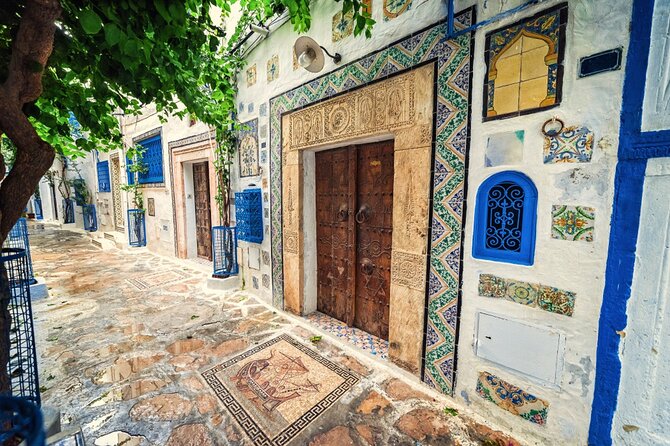 Exploring the Cultural Gems of Sidi Bou Said - Common questions
