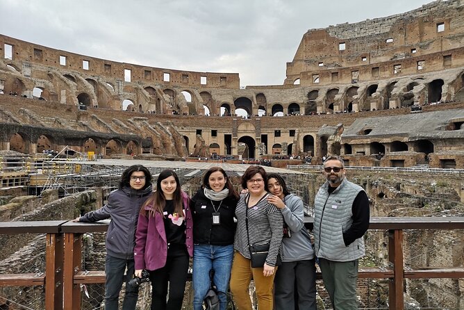 Express Colosseum Gladiators Gate & Arena Floor Exclusive Semi-Private Tour - Booking Information