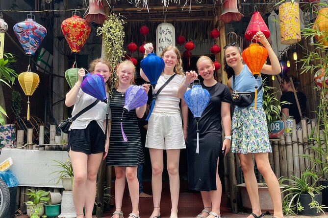 Express Hoi an Lantern Making Class-Foldable Lanterns - Traveler Reviews and Ratings