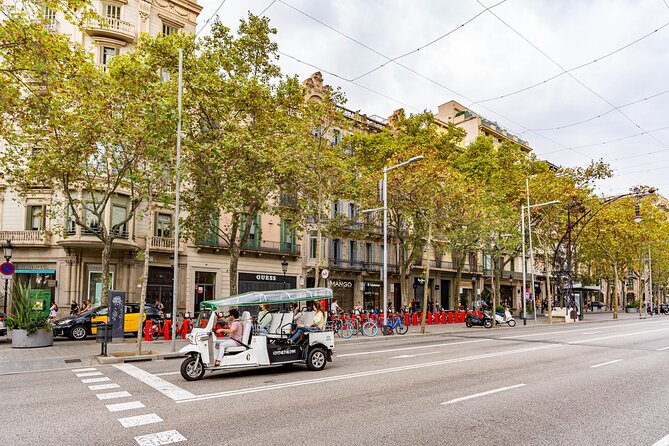 Express Tour of Barcelona in Private Eco Tuk Tuk - Reviews and Ratings