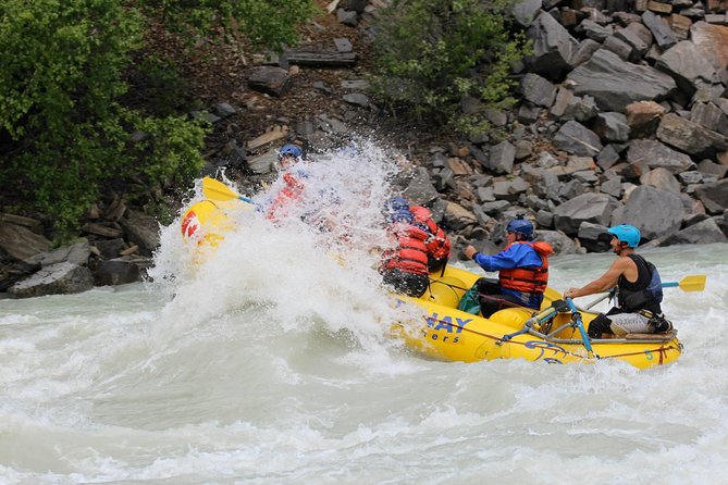 Extreme Whitewater Rafting on Kicking Horse River - Common questions