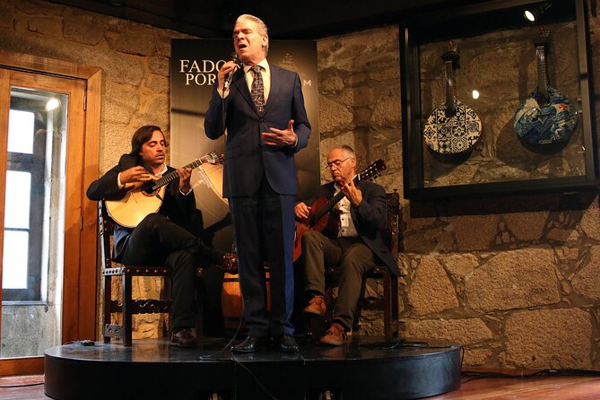 Fado Live Show in Porto Cálem Wine Cellars Including Wine Tasting and Visit - Fado Performance and Wine Tasting