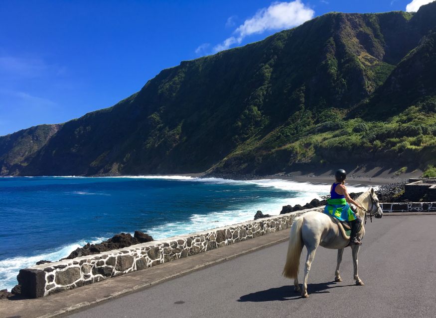 Faial Island: Horseback Riding on Lusitano Trail (1,5 Hr) - Guide and Gear Inclusions