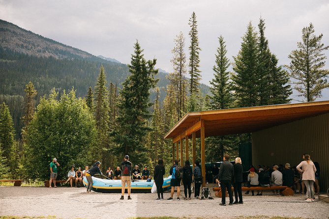 Family Rafting Adventure Kicking Horse River - Directions