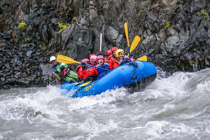 Family Rafting Day Trip From Hafgrímsstaðir: Grade 2 White Water Rafting on the West Glacial River - Common questions