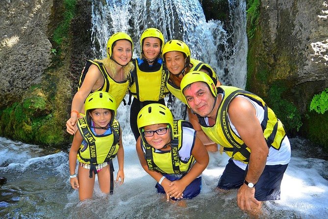 Family Rafting Trip at Köprülü Canyon From Alanya - Booking Process