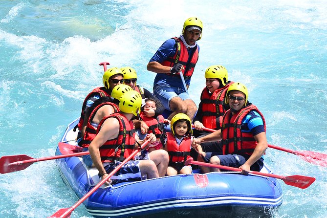 Family Rafting Trip at Köprülü Canyon From Antalya - Customer Support and Booking