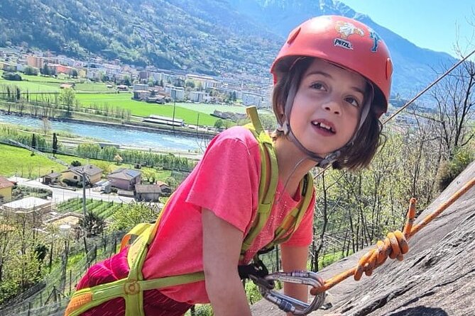 Family Rock Climbing Near Locarno - Booking Information and Pricing
