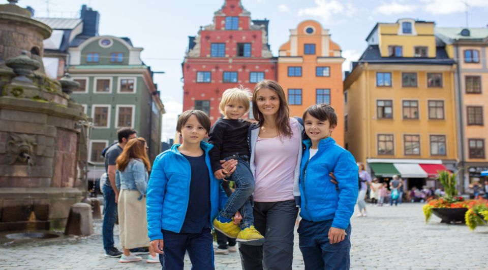 Family Walking Tour of Stockholm's Old Town, Junibacken - Accessibility and Options