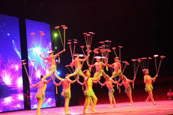 Famous Chinese Acrobatics Show With Private Transportation - Viator Partnership