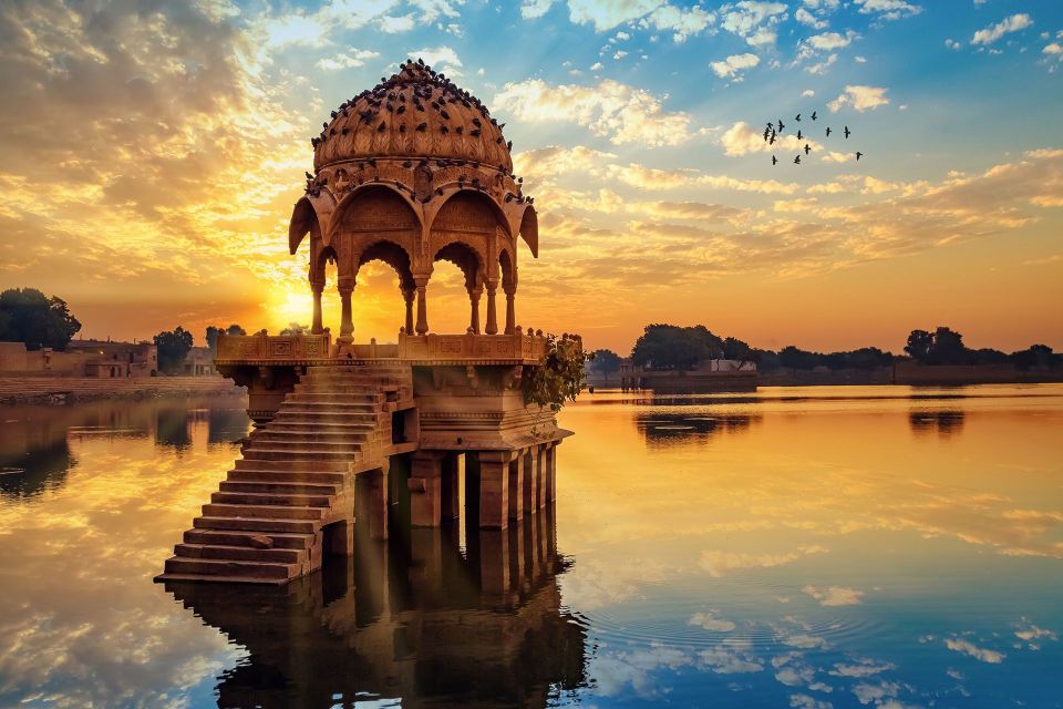 Fascinating Day Tour of Golden City ( Jaisalmer ) - Booking Flexibility and Cancellation Policy