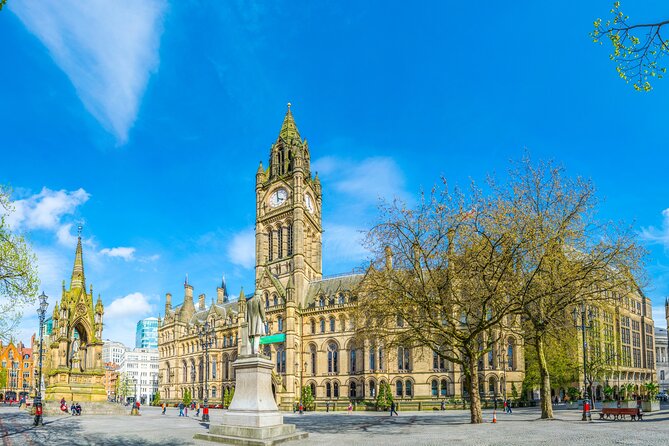 Fascinating Manchester - Walking Tour - Customizable Sightseeing Options