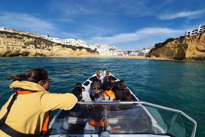 Fast Adventure to the Benagil Caves on a Speedboat - Starting at Lagos - Booking Information and Pricing