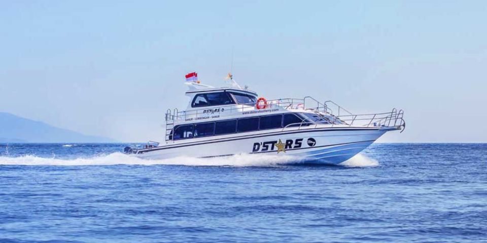 Fast Boat : Sanur From/To Nusa Penida and Nusa Lembongan - Booking Details and Options