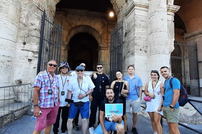 FAST TRACK - Colosseum Express Tour With Forum & Palatine Access - Additional Requirements