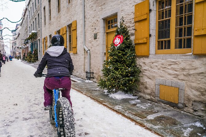 Fat Bike Rental to Discover Old Quebec in a Totally Unique Way! - Additional Information