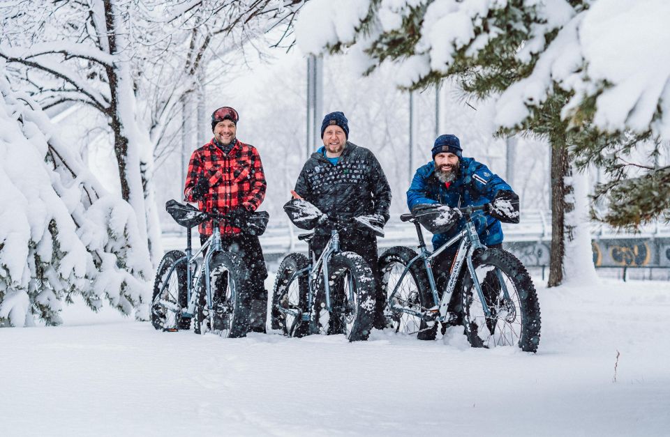 Fatbike Rental - At the Lachine Canal - Helpful Information