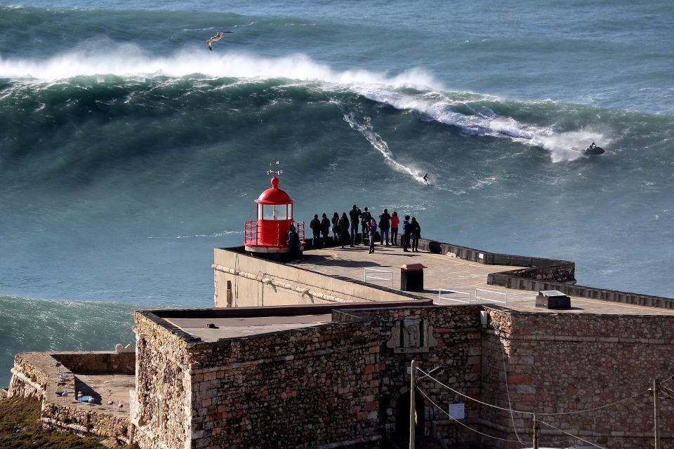 Fátima & Nazaré & Óbidos Private Tour - Praia Do Norte Surf Spot