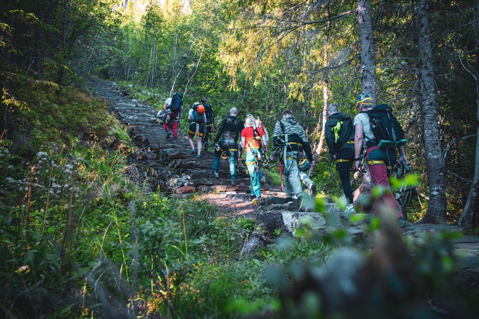 Feel the Adrenaline in Mosjøen Zipline - Directions