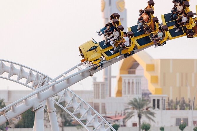 Ferrari World Ticket With Abu Dhabi City Tour - Additional Information